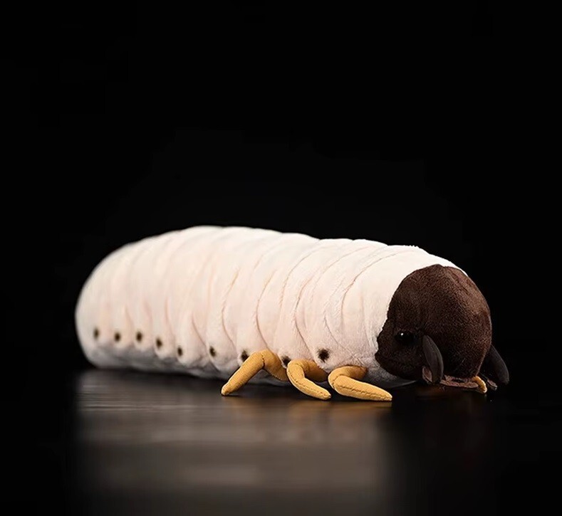 Grub Insect 14 Inch Stuffed Animal Plush Toys Toddler Doll Kids Gifts