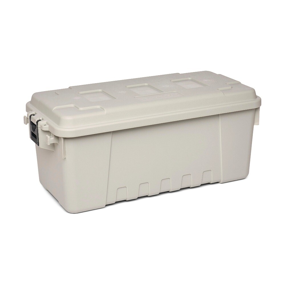Smoke 17-Gallon Sportsman's Lockable Storage Trunk