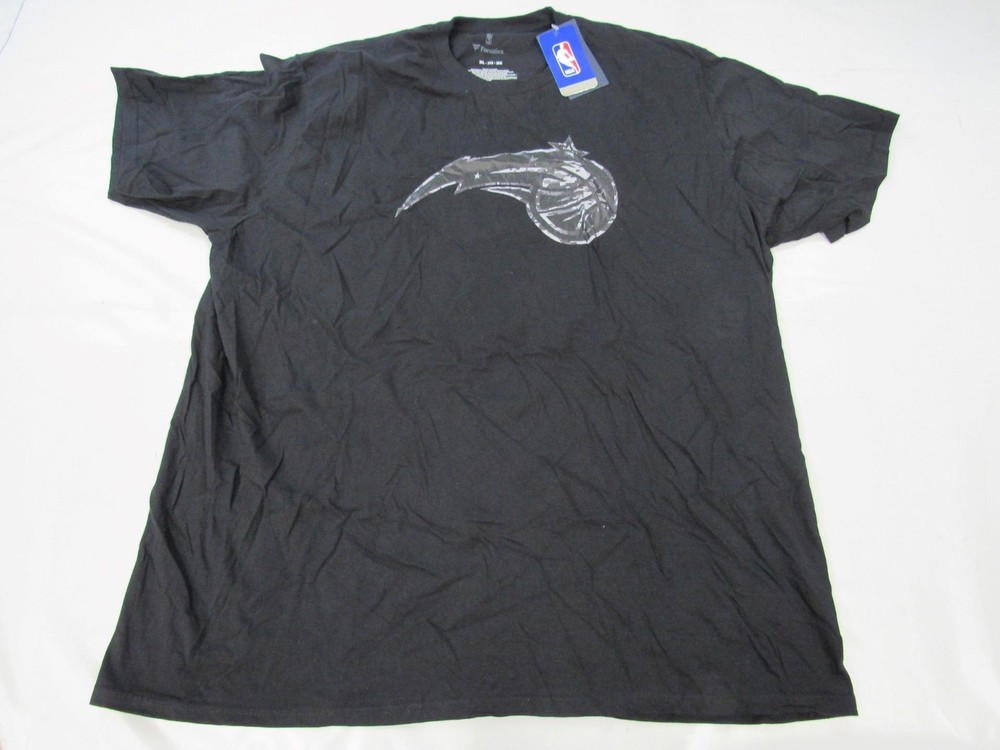 Orlando Magic Black Mens 3XL Basketball Shirt