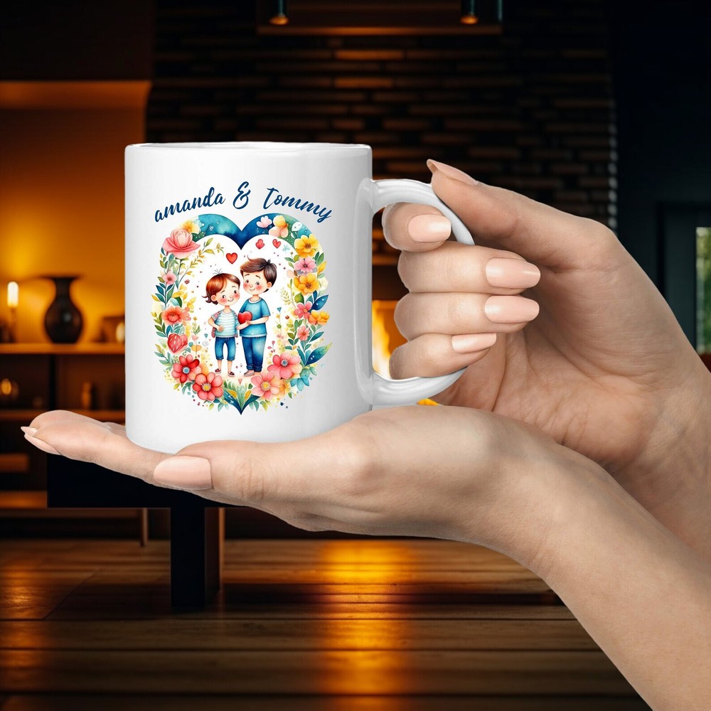 Personalized Couple Gifts Couples Mug Lovers Cup Valentines Day Gifts Anniversar