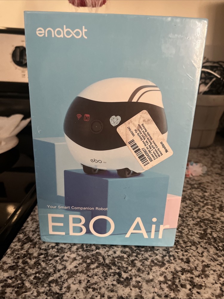 Enabot EBO AIR Robot Pet,Child,Home Monitoring  new in factory sealed box