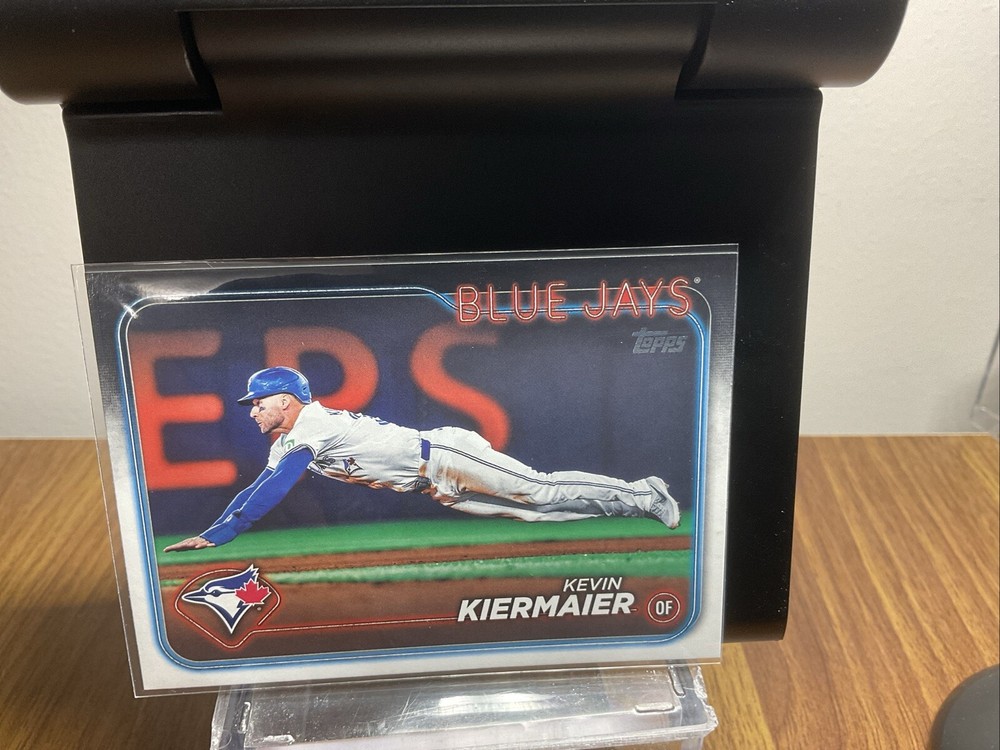 2024 Topps Update Baseball Kevin Kiermaier US19 Toronto Blue Jays
