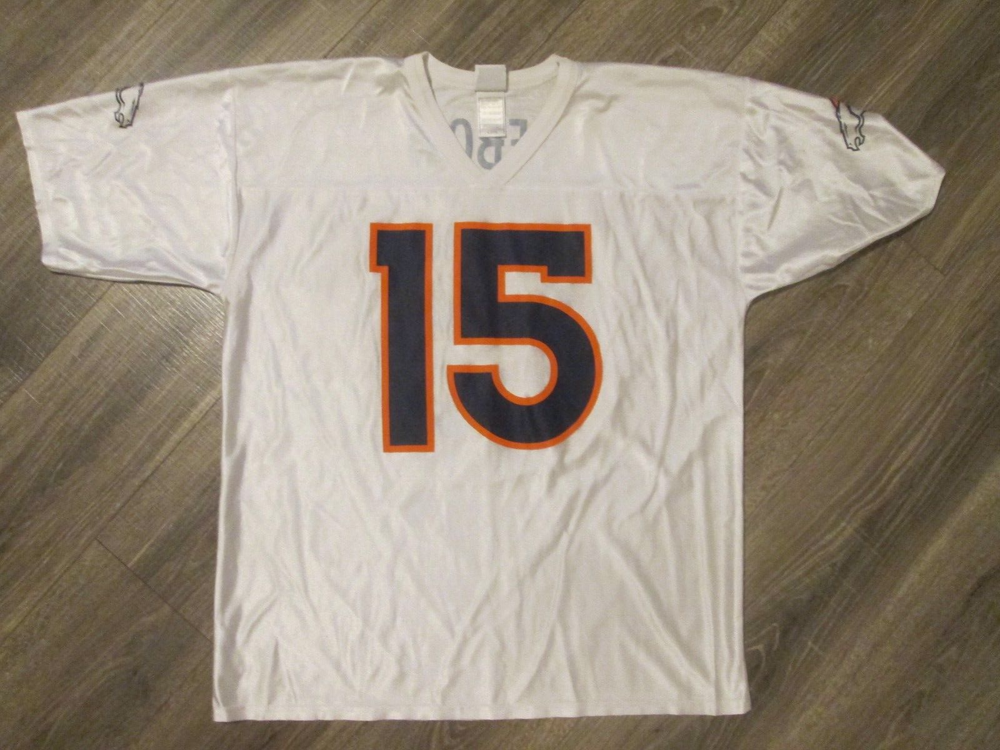 Denver Broncos Tim Tebow #15 NFL Jersey Mens XL Reebok Replica
