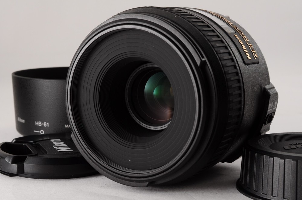 MINT Nikon AF-S DX 40mm f2.8 G Macro Prime Lens for DSLR Japan