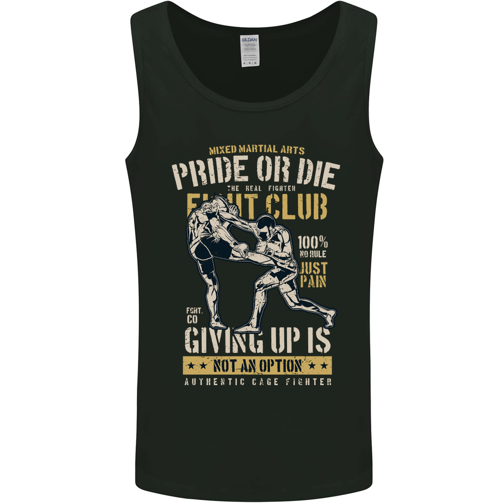 Pride MMA Muay Thai Mixed Martial Arts Mens Vest Tank Top