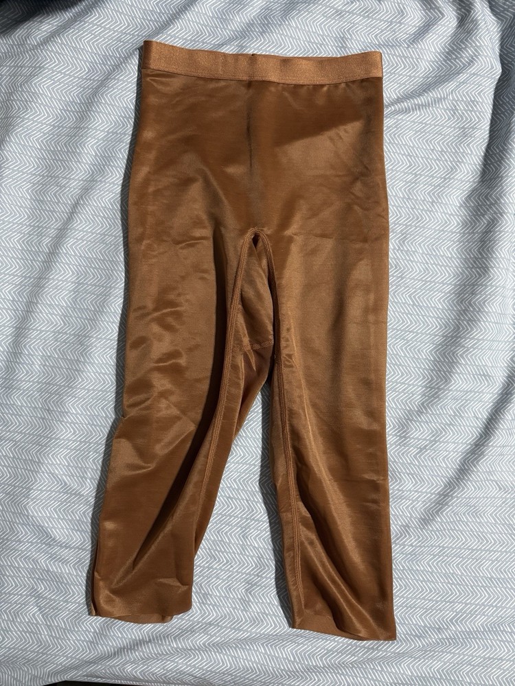 Skims Brown Shapewear Short Size XXS, New Without Tags