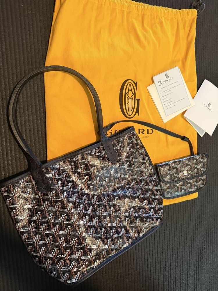 Goyard Ange Mini Tote Bag Goyard Junior Pre-Owned Luxury Handbag