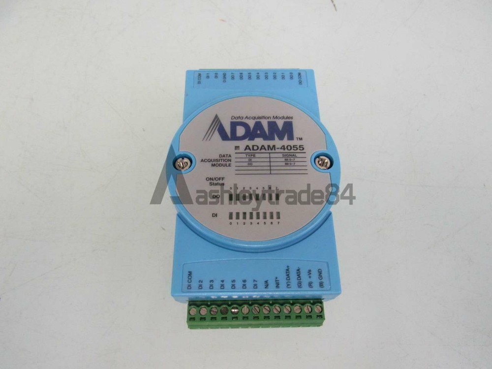 1PCS Used Advantech digital input module ADAM-4055 Tested