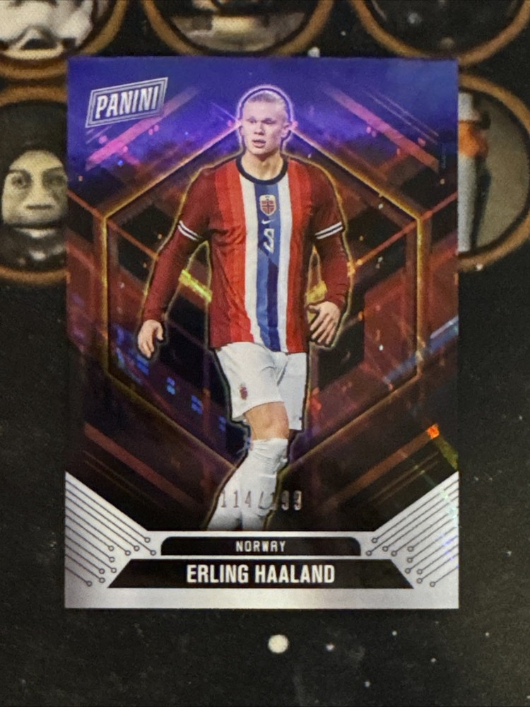 2025 Panini Cyber Monday Erling Haaland /199-image