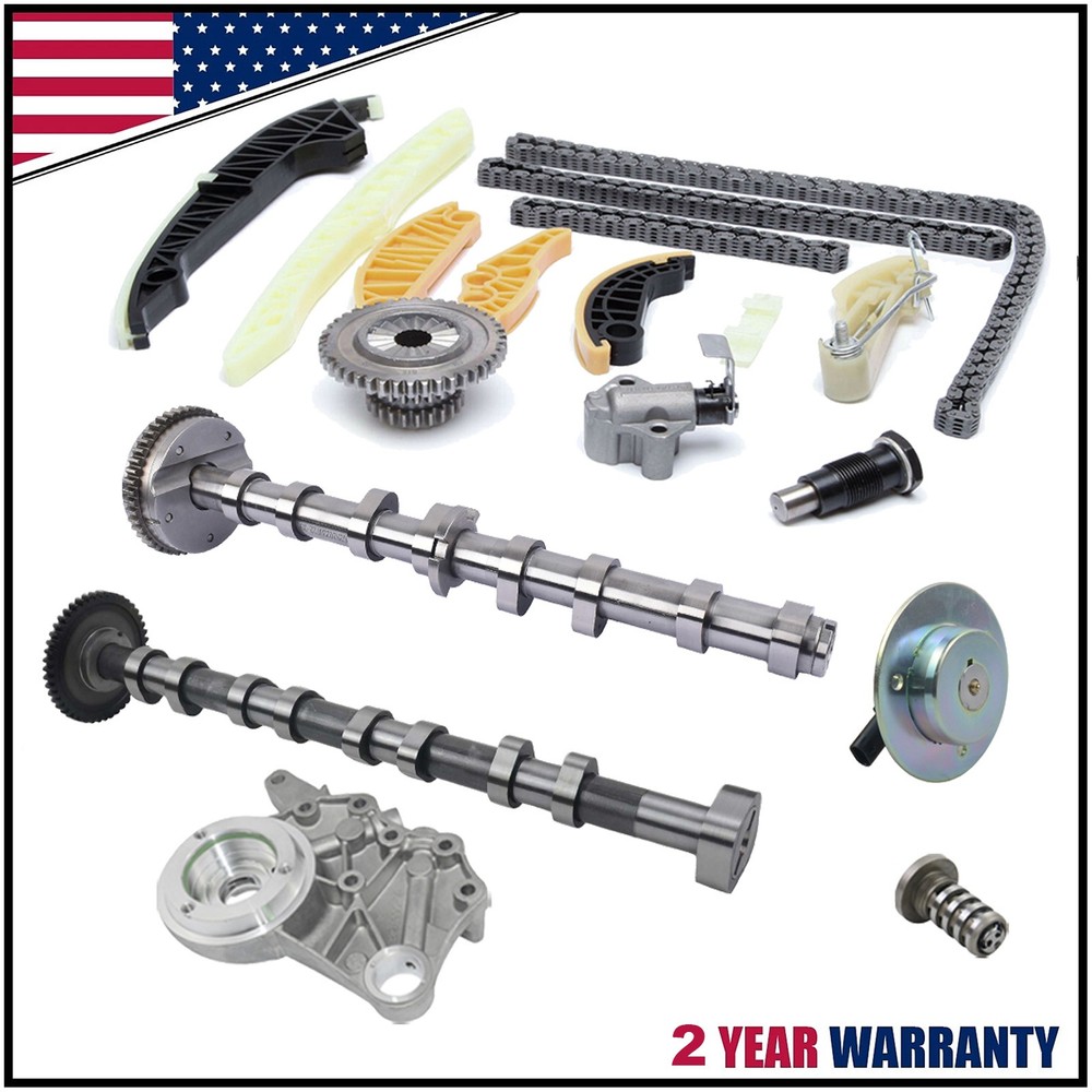 Timing Chain Kit Camshaft Timing Gear Bracket fit for Audi A3 TT VW Jetta Passat