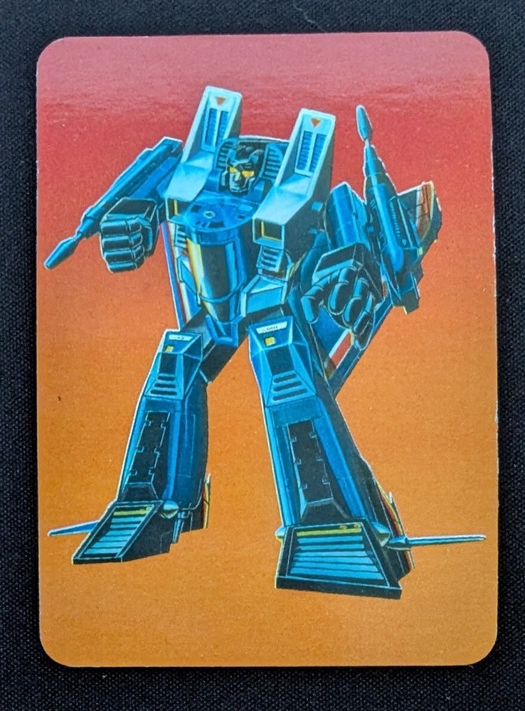 Hasbro Transformers 1985 serie 1 #102 Thundercracker *novato* como nuevo *subasta de $1*