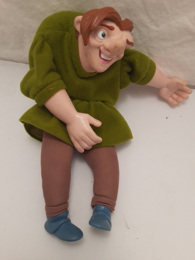 1996 Disney Burger King Hunchback Happy Meal Quasimodo 4 Inch Figure