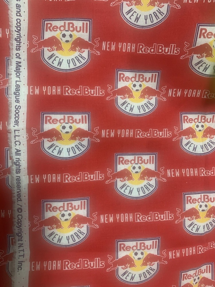 Pot Holder Set New York Red Bulls Kitchen Barbecue Dads Day Gift Hand Made NWT