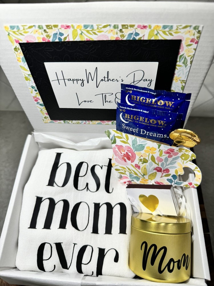 Personalized Mother's Day Gift Box with Custom Touches  -image