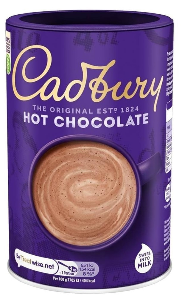 Original Cadbury Drinking Chocolate Imported From The 8.82 Ounce (Pack of 1)