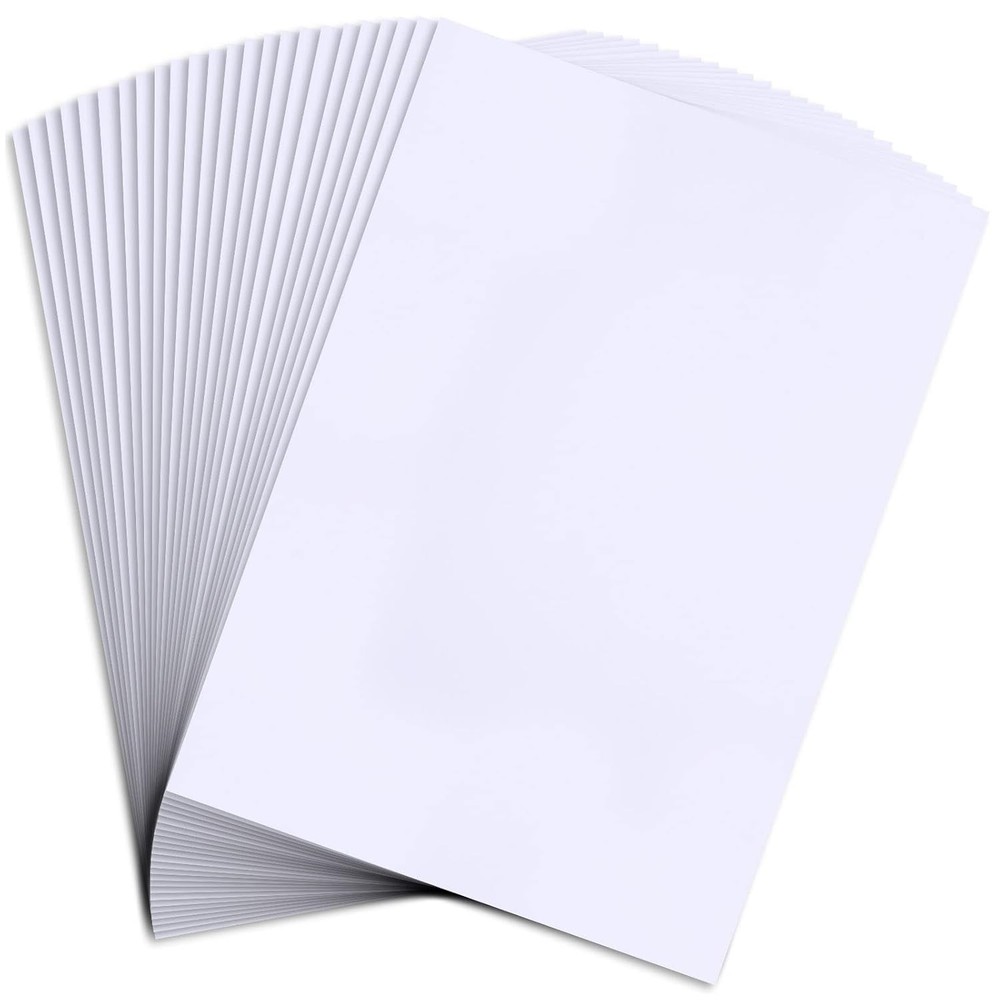 20Pcs Vinyl Siding Repair Kit, Self-Adhesive Waterproof Glossy PVC White