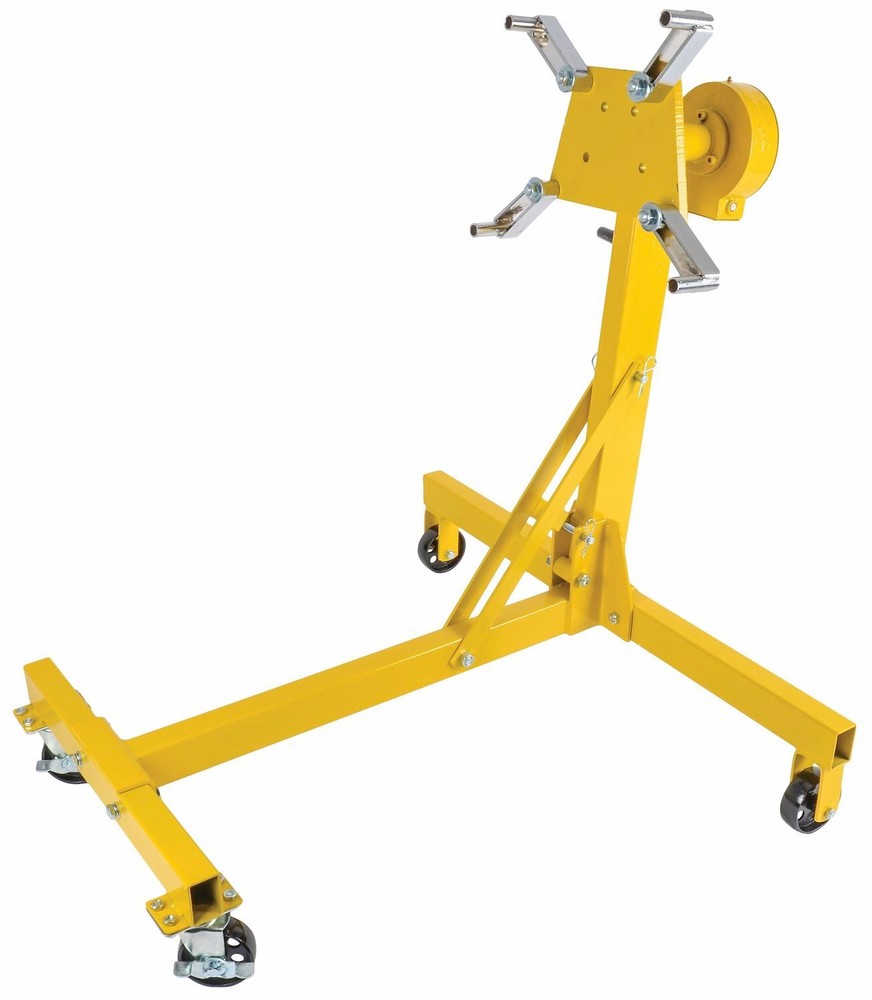 JEGS 1000 lb Rotating Engine Stand 80059 for Easy Maintenance