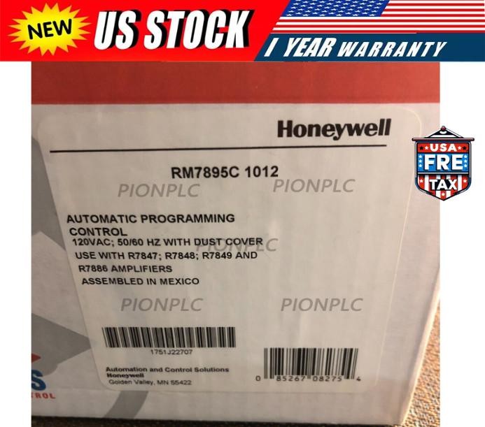 1PC Honeywell RM7895C1012 Burner control RM7895C1012 New Fast Shipping