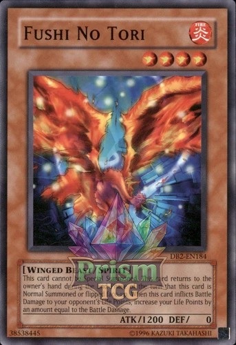 Fushi No Tori DB2-EN184 Yugioh