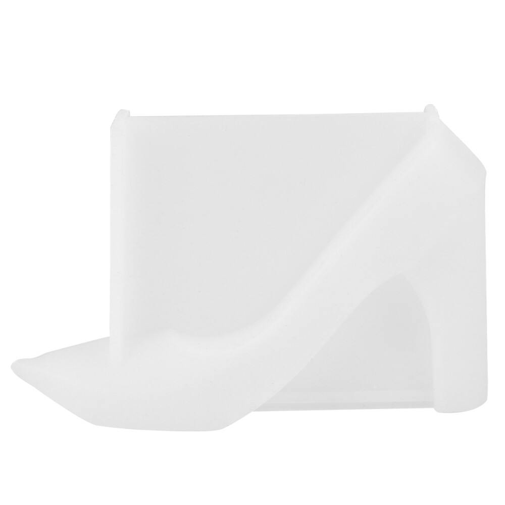 Shoe Chocolate Epoxy Casting Molds Silicone Heel Fondant Molds