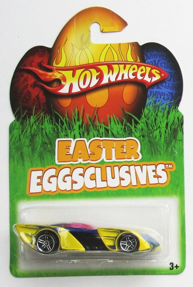 Hot Wheels Easter Egg-Clusives SHREDSTER Yellow New 2007 Near-Mint/MOMC