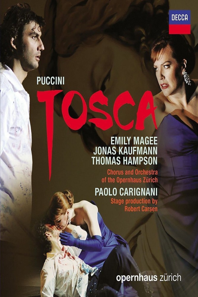 Tosca: Opernhaus Zurich (Carignani) (Blu-ray) Valeriy Murga Thomas Hampson