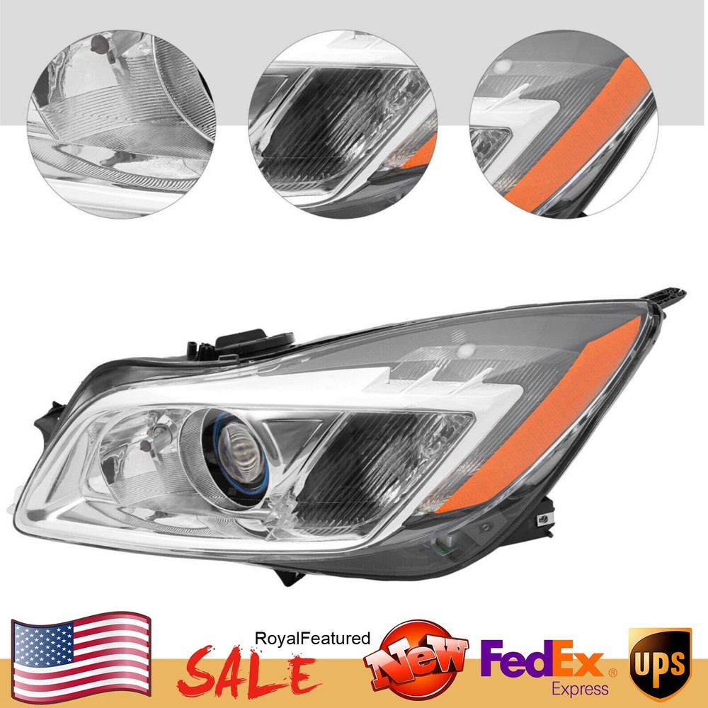 for 2009-2012 Buick Regal HID/Xenon Projector Headlight Driver Side Headlamp LH