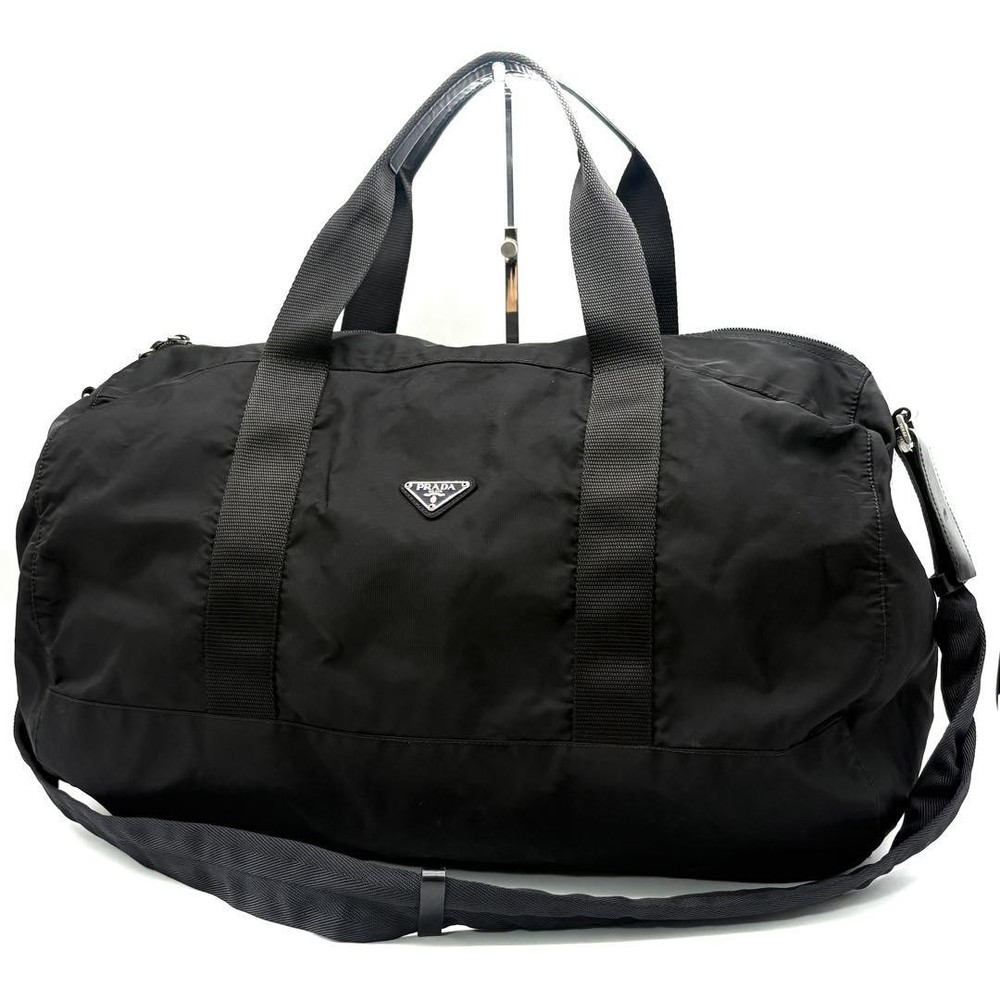 Prada Boston Hand Travel Bag Authentic Japanese Import  