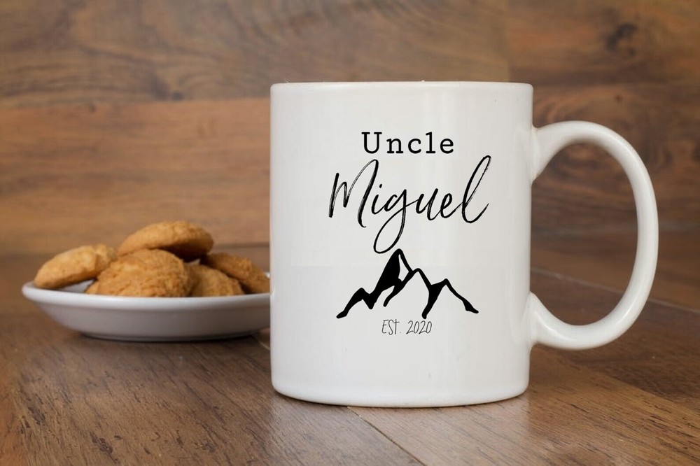 Uncle Pregnancy Announcement Mug Coffee Mug Gift Mug Tea Cup