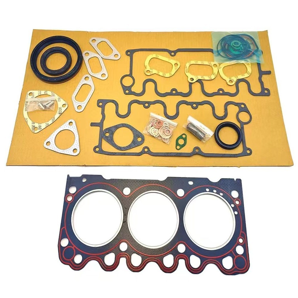 New Full Gasket Set w Head Gasket for Deutz F3L1011 F3L1011F BF3L1011F Engine