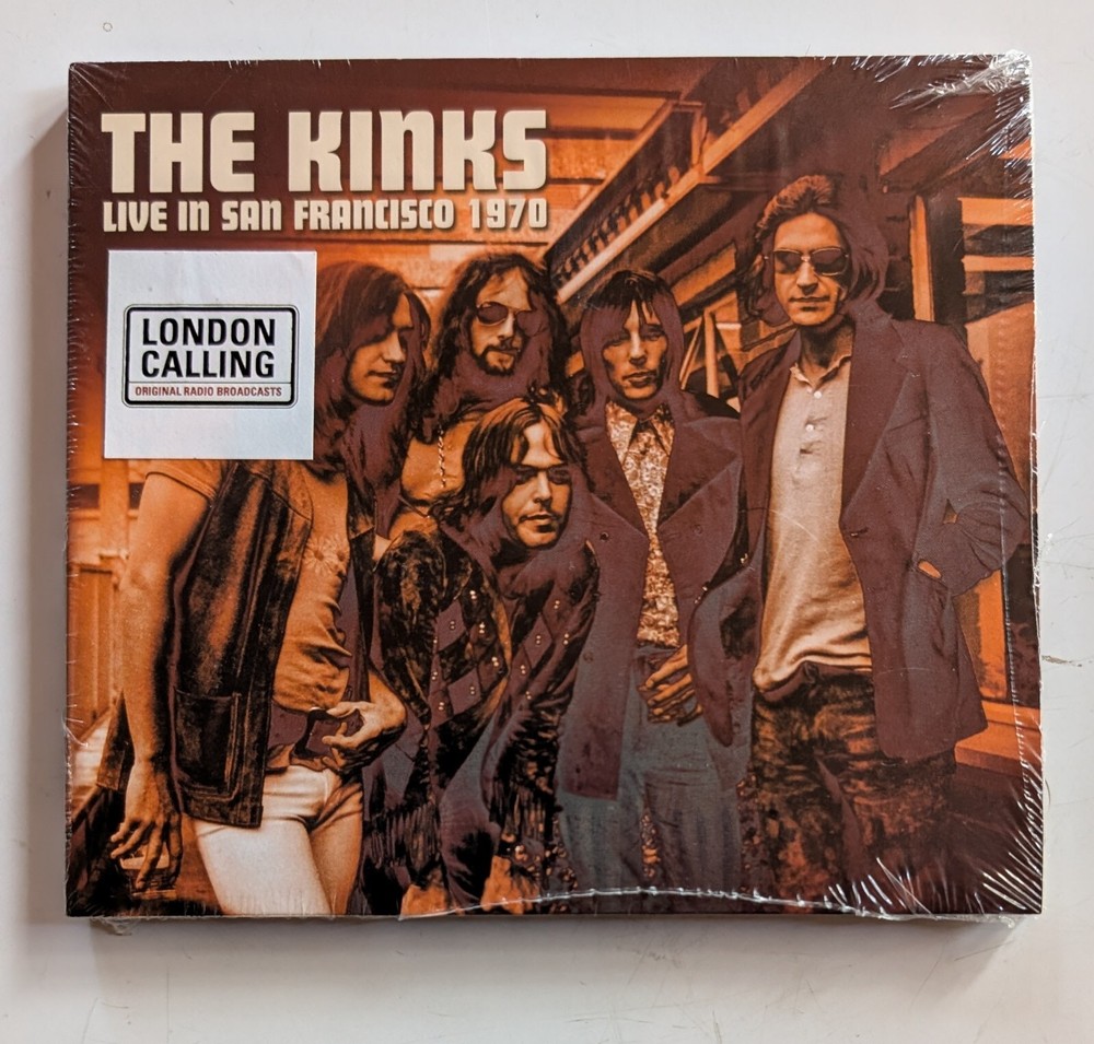 LIVE IN SAN FRANCISCO 1970 by The Kinks - New CD