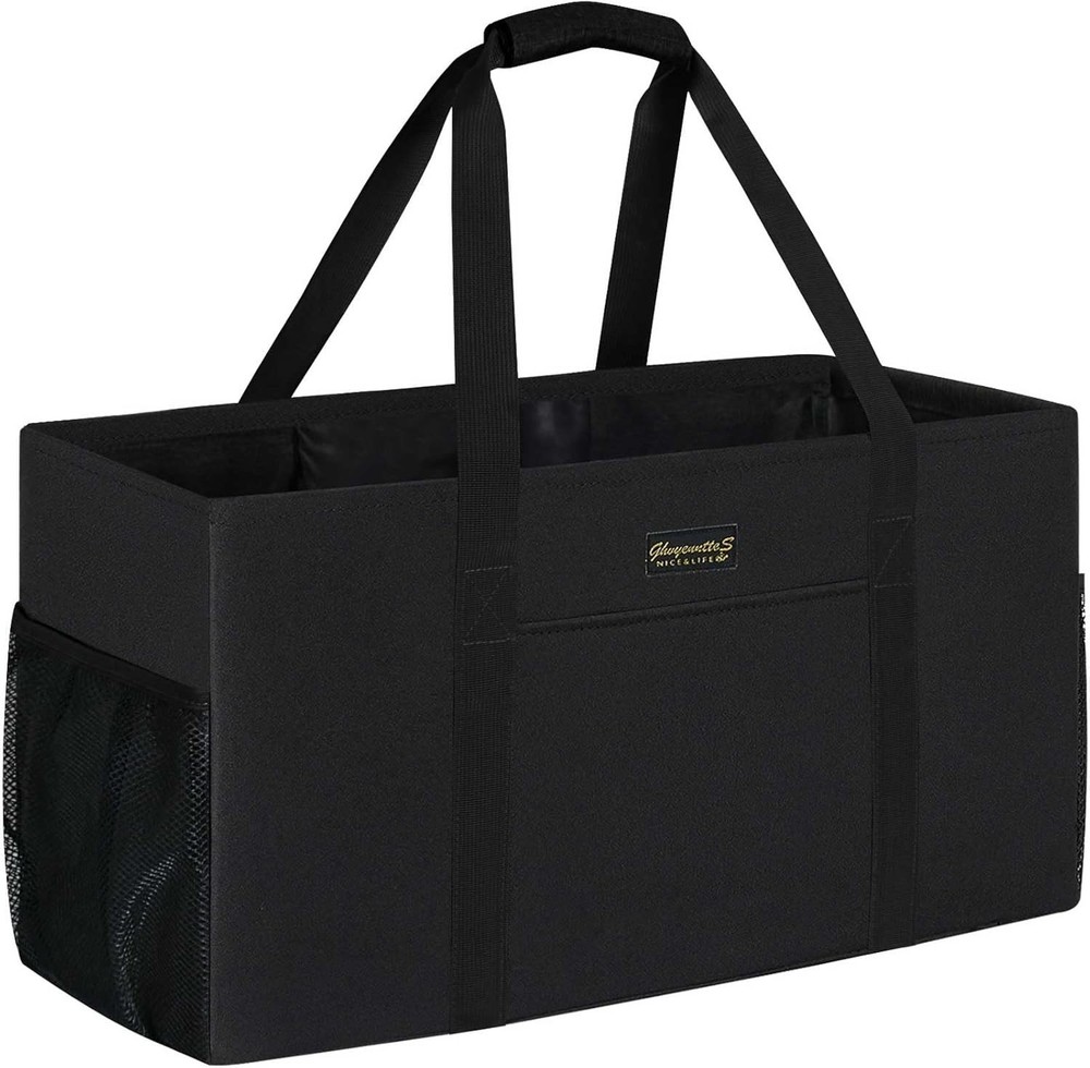 Stand Up Extra Large Utility Tote Bag with Metal Wire Frame, Thirty One Utili...