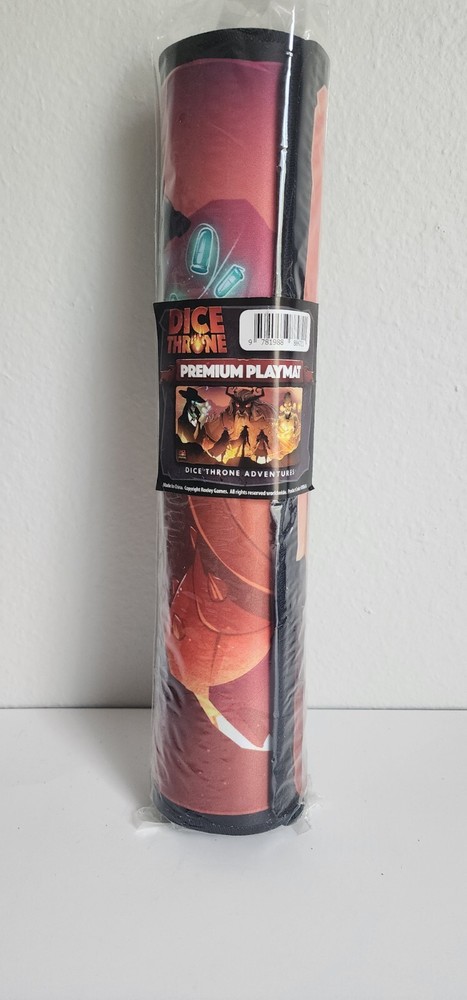 Dice Throne Premium Playmat Brand New Dice Throne Adventures