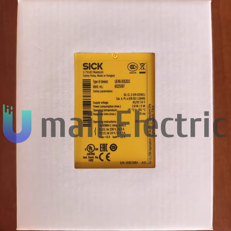 1PCS NEW Sick UE48-30S3D2 6025097 safety relays Fast Ship DHL/Fedex