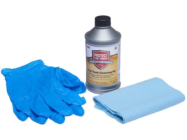 Delphi Fuel Tank Cleaning Kit fits Fiat 850 1967-1973 45NPHB