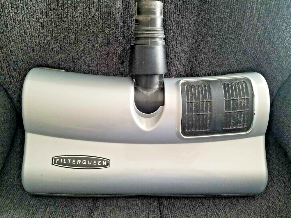 Filter Queen Majestic 360 Power Nozzle Powerhead Silver Grey AT1100 OEM TESTED