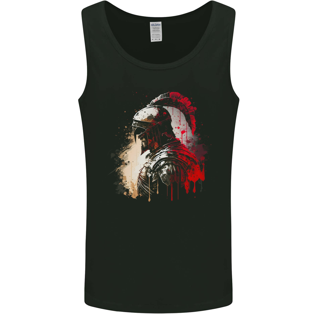 A Spartan Gladiator Bodybuilding MMA Mens Vest Tank Top