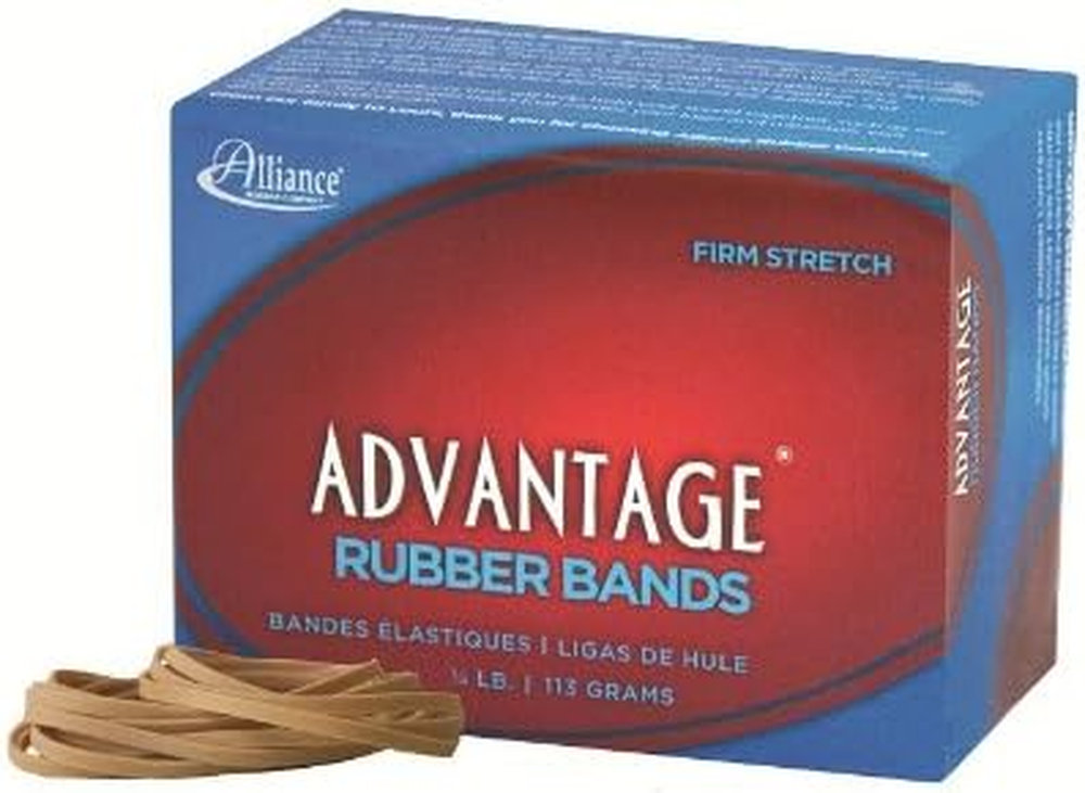 Rubber 26309 Advantage Rubber Bands Size #30, 1/4 Lb Box Contains Approx. 287 Ba