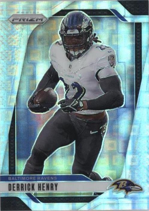 2024 Panini Prizm - Pandora Prizm #20 Derrick Henry /400