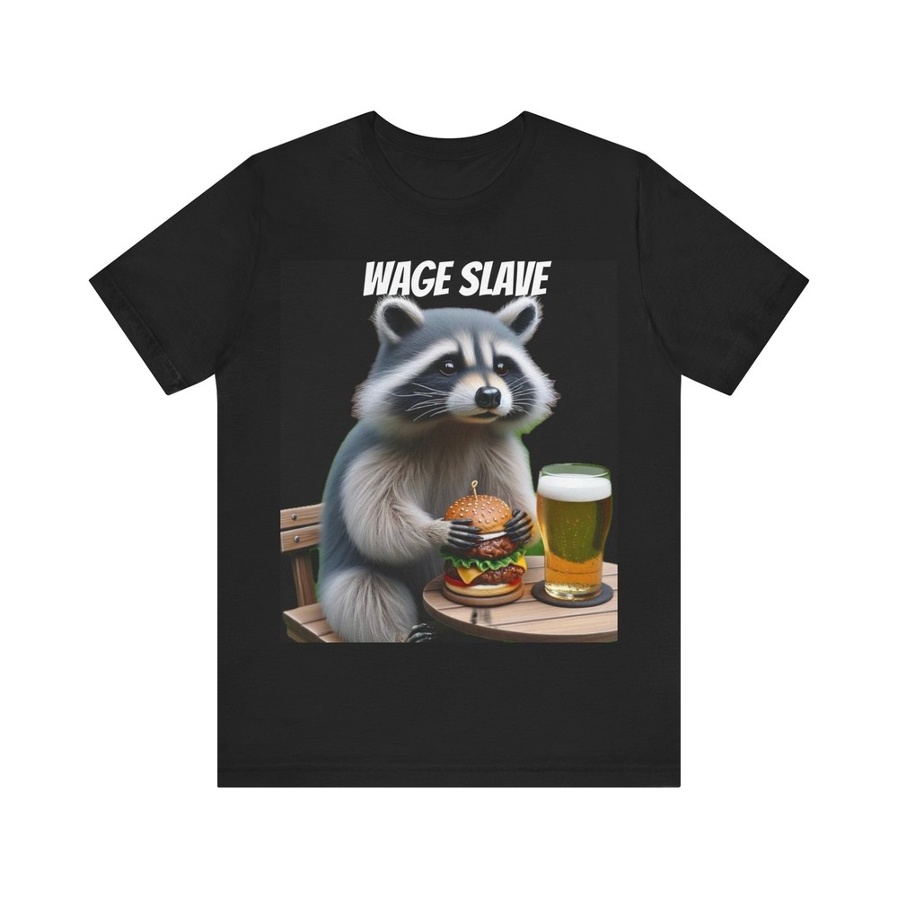 Funny Raccoon Graphic T-Shirt