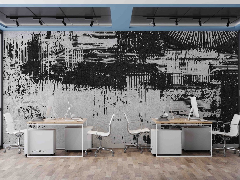 3D Office Abstract Texture Wall Murals Wallpaper Murals Wall Sticker