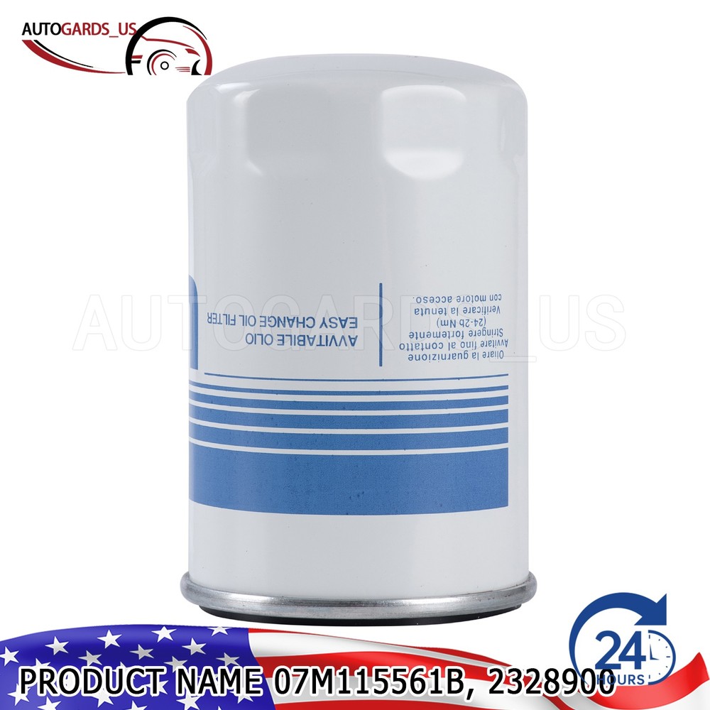 Oil Filter 07M115561B 2328900 for 2012-2022 Lamborghini Aventador