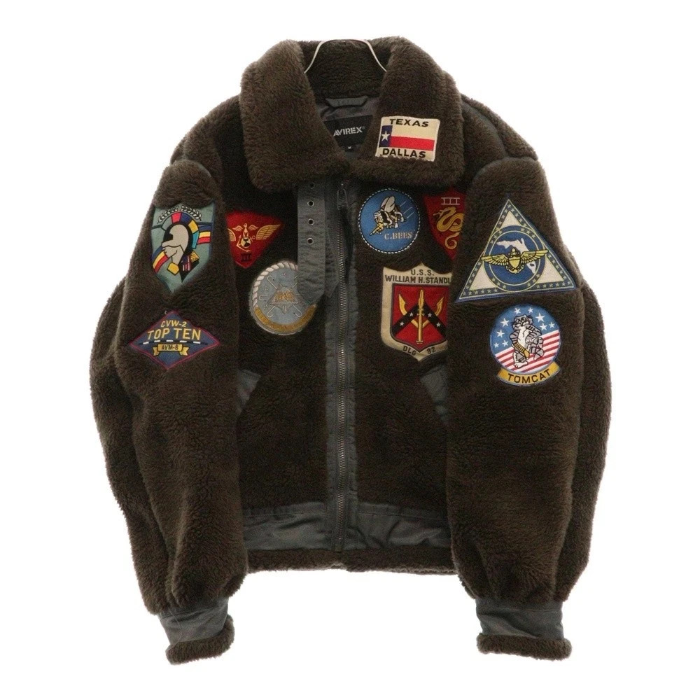 NEW Men's Choice Avirex Retro B-3 TopGun Bomber Flight Jacket