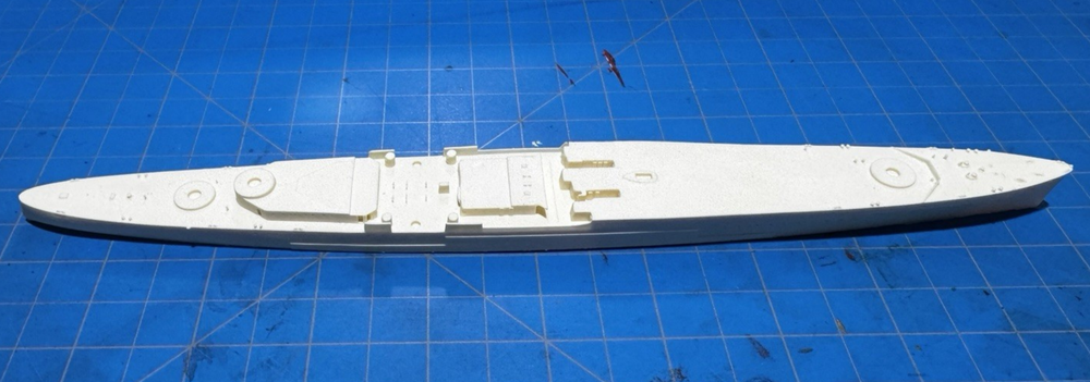 L'Arsenal 1/700th HMS SHEFFIELD 1942 DELUX KIT RESIN MODEL