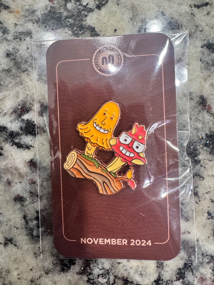 Good Mythical Morning GMM Pin of the Month November 2024 Mythical