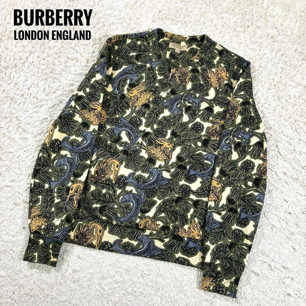 Burberry Sweatshirt Men's Fashion from Japan