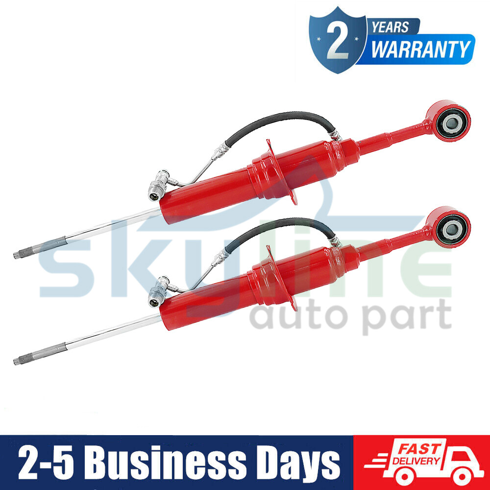 Pair Front Shock Absorbers For Toyota 4Runner 4WD 2010-2024 4.0L V6 48510-35370