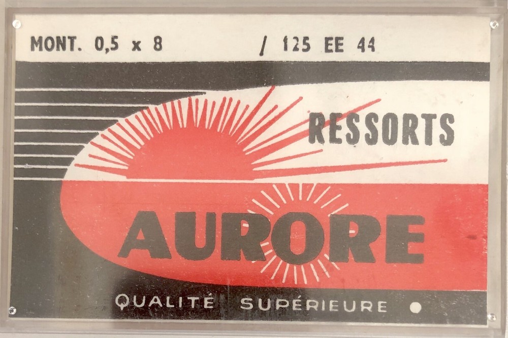 1X Mainspring X0760 1.25x0.18 Ø15 Spring 440/125 EE44-0.5x8