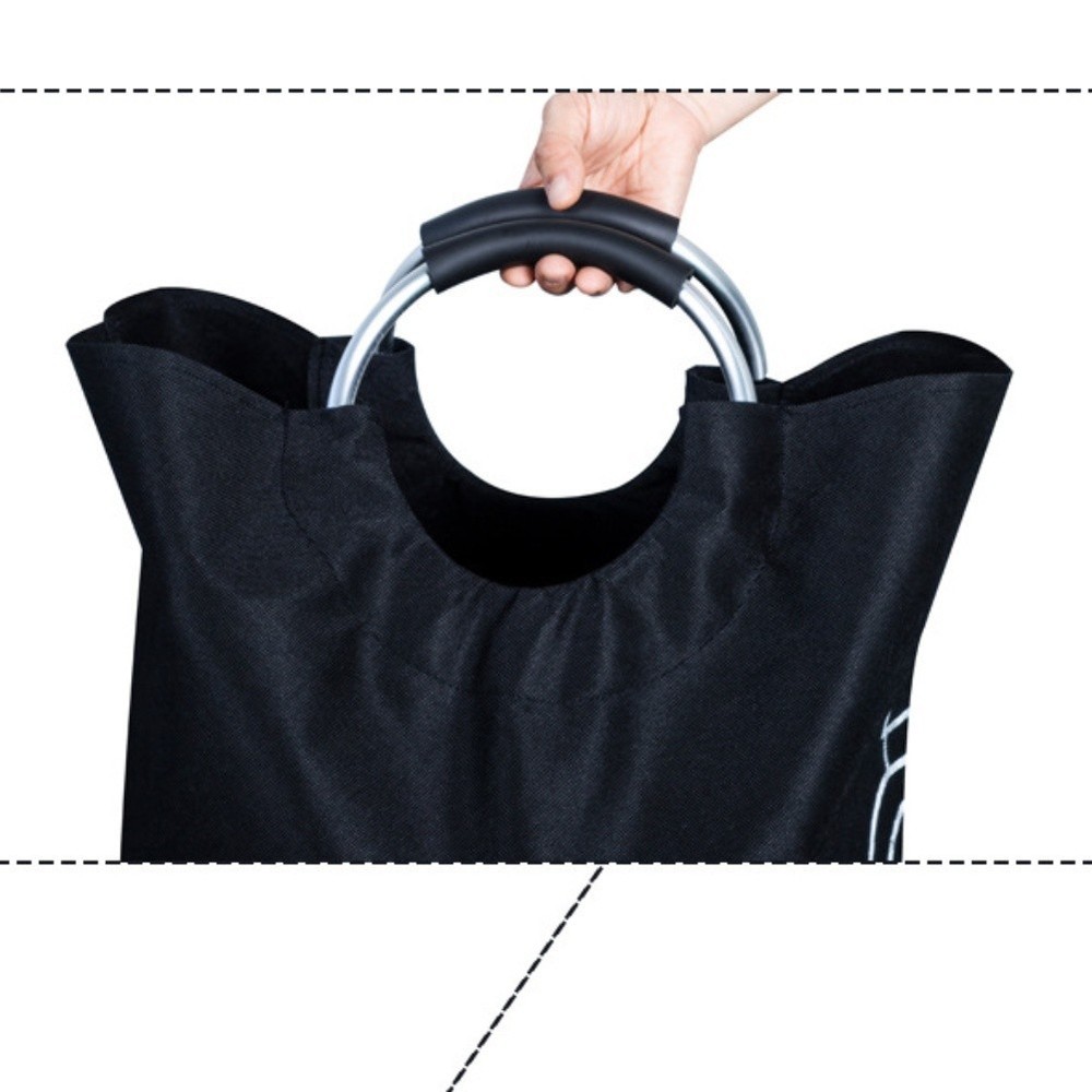 Minimalist Design For Home Organization Laundry Hamper Collapsible Design