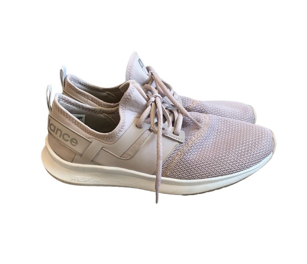 New Balance Nergize Lavender Purple Running Sneakers Size 8 Comfort Athleisure